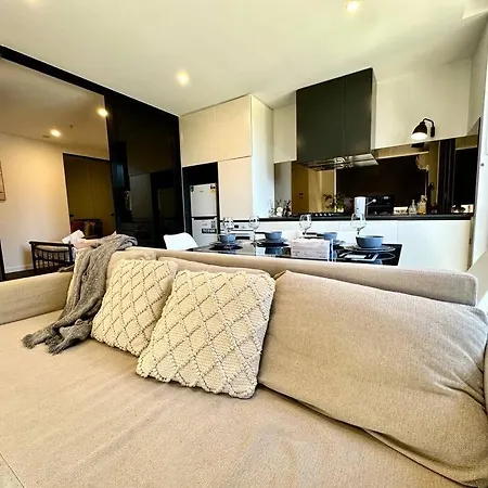 Chinatown 2Br Sanctuary Apartment Melbourne Exterior photo